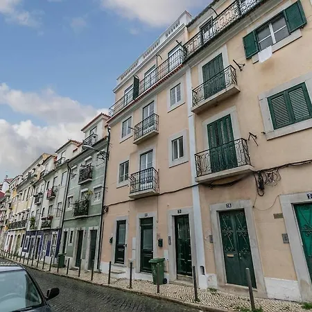 Apartment High On Lisbon